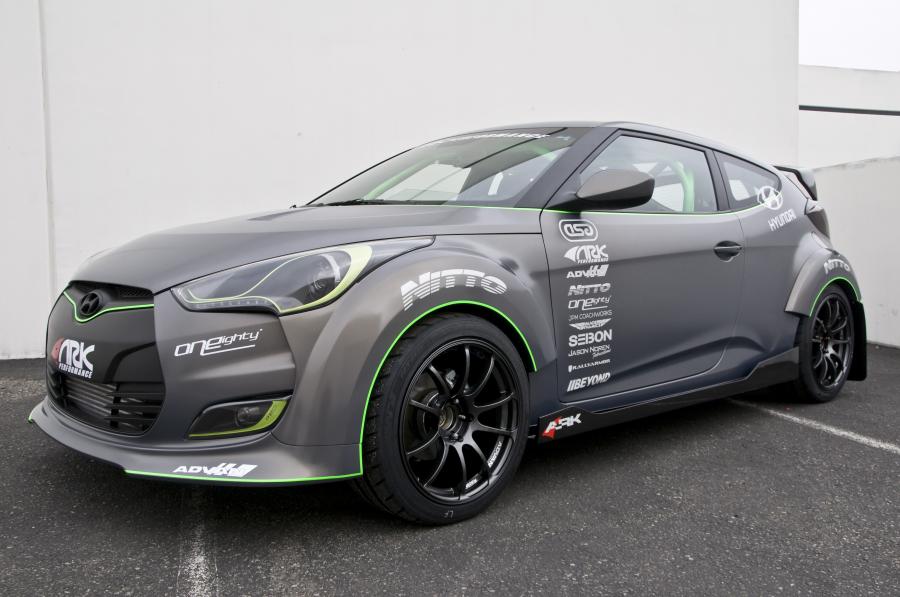  Hyundai Veloster by ARK Performance 2011 года  (фото 34 из 61)